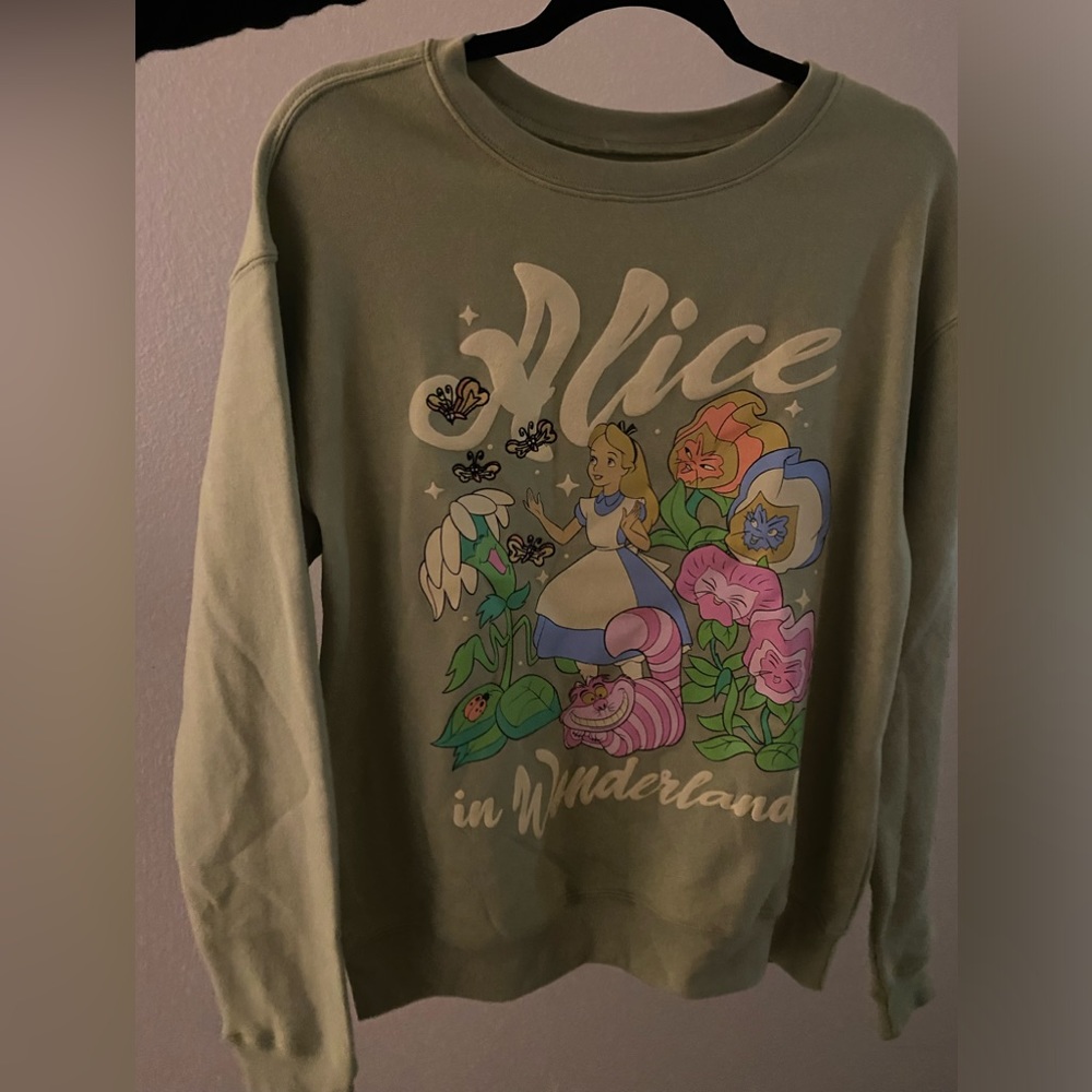 Alice in Wonderland Sweatshirt